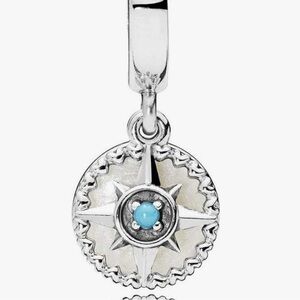 Pandora Compass Charm